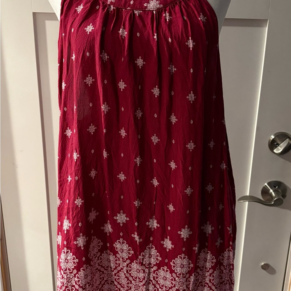 Cute Plus Size BOHO Style Print